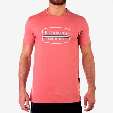 Camiseta Billabong Praise II SM23 Masculina Rosa