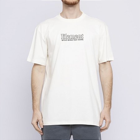 Camiseta Element Dialet SM23 Masculina Off White