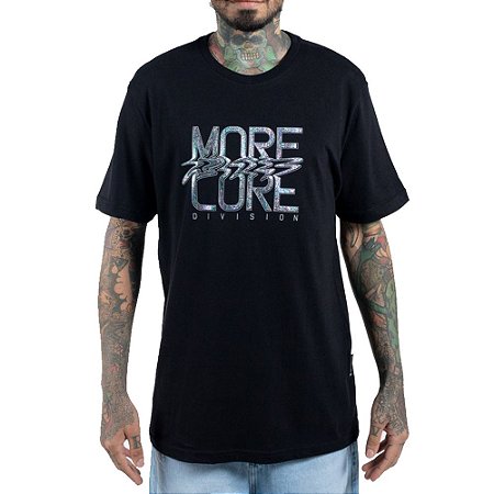 Camiseta MCD Darkfoil More Core SM23 Masculina Preto