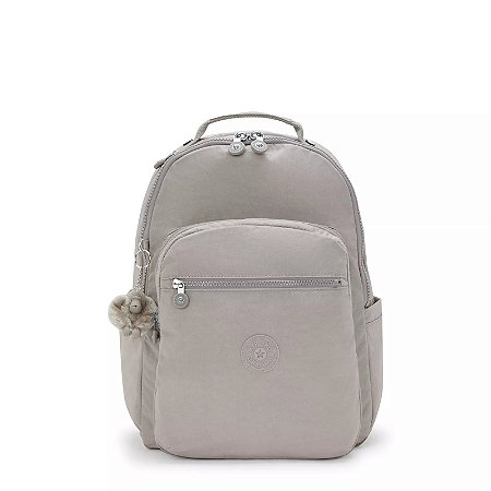 Mochila Kipling Seoul Grey Gris
