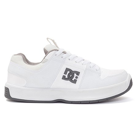 Tênis DC Shoes Lynx Zero SM23 Masculino White/White/DK Grey