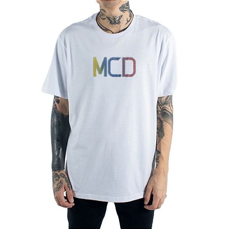Camiseta MCD Termocromo SM23 Masculina Branco