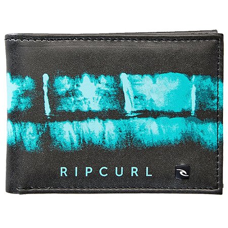 Carteira Rip Curl Combo PU Slim Preto