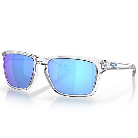 Óculos de Sol Oakley Sylas XL Polished Clear Prizm Sapphire