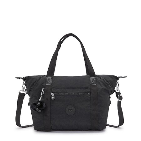 Bolsa Kipling Art Black Noir