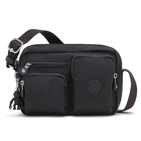 Bolsa Kipling Albena Black Noir