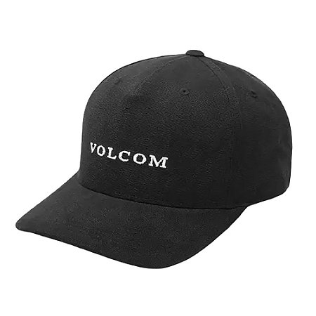 Boné Volcom Aba Curva Arounder SM23 Preto