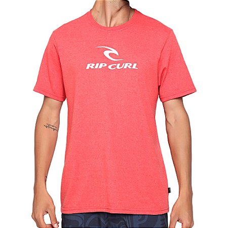 Camiseta Rip Curl Icon Oversize SM23 Masculina Blood Red