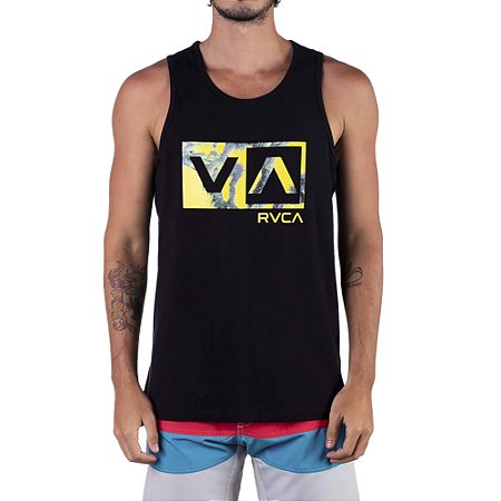 Regata RVCA Balance Box II SM23 Masculina Preto