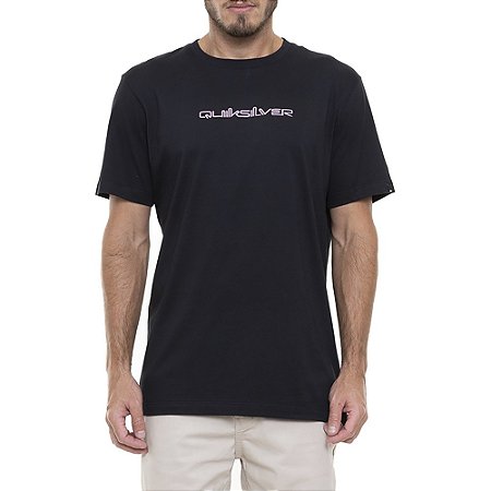 Camiseta Quiksilver Omni Font SM23 Masculina Preto - Radical Place - Loja  Virtual de Produtos Esportivos