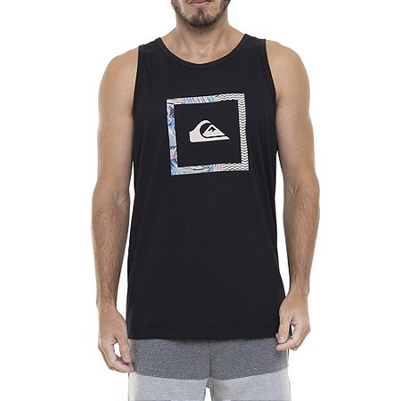 Regata Quiksilver Wild Fills SM23 Masculina Preto