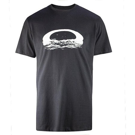 Camiseta Oakley Ocean Waves Moon Graphic SM23 Blackout