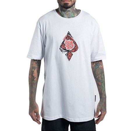 Camiseta MCD Regular Tag Espada SM23 Masculina Branco