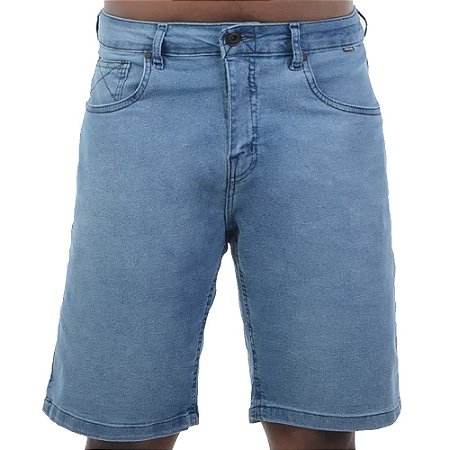 Bermuda Hurley Jeans Half Masculina Azul Escuro
