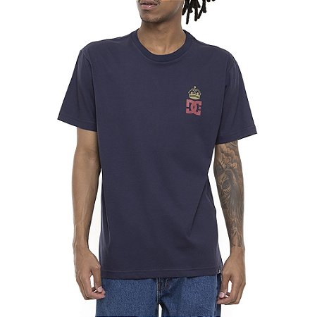 Camiseta DC Shoes Hills SM23 Masculina Azul Marinho