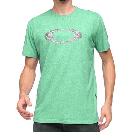 Camiseta Oakley Ocean Waves Graphic Ellipse Masculina Alpine