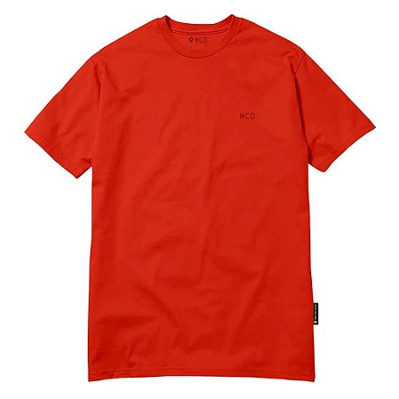 Camiseta MCD Classic MCD SM23 Masculina Vermelho