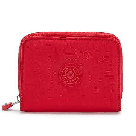 Carteira Kipling Money Love Red Rouge