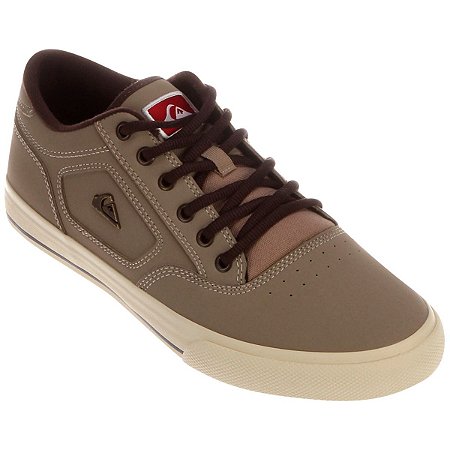 tenis quiksilver bege