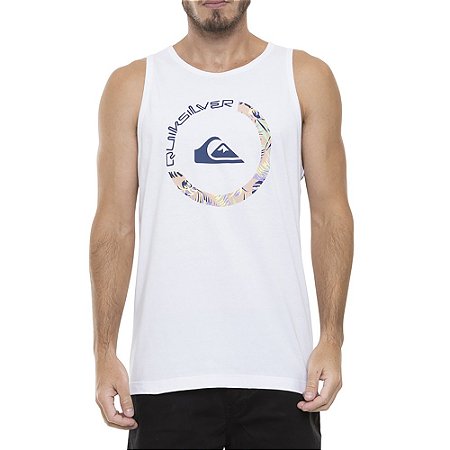 Regata Quiksilver Wild Times Round SM23 Masculina Branco