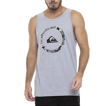 Regata Quiksilver Wild Times Round SM23 Masculina Cinza