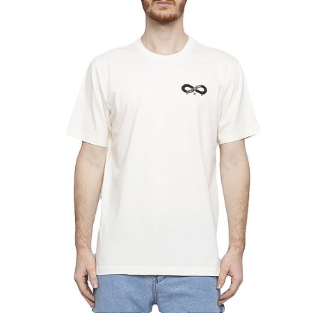 Camiseta Element Infinite SM23 Masculina Off White
