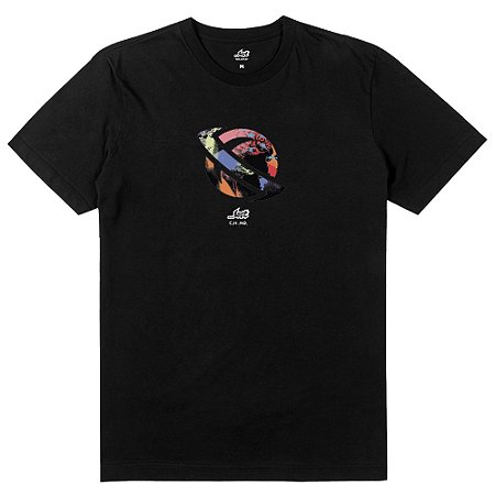 Camiseta Lost Dopamine SM23 Masculina Preto