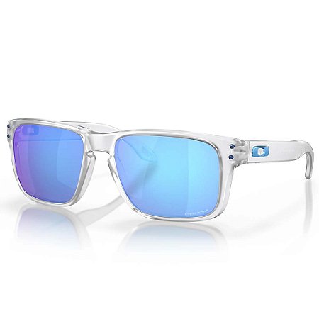 Óculos de Sol Oakley Holbrook XS Matte Clear Prizm Sapphire