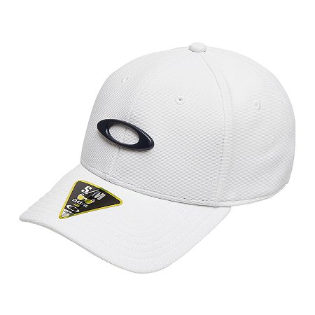 Boné Oakley Tincan Cap White/Fathom