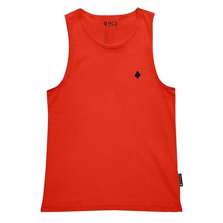 Regata MCD Básica Classic Espada SM23 Masculina Vermelho