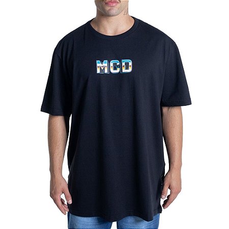 Camiseta MCD Virtual Death SM23 Masculina Preto