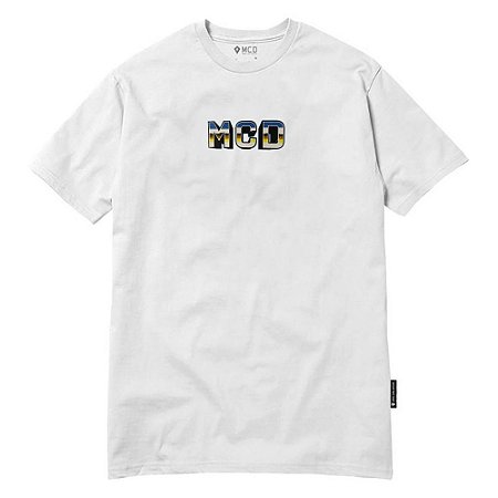 Camiseta MCD Virtual Death Oversized SM23 Masculina Branco