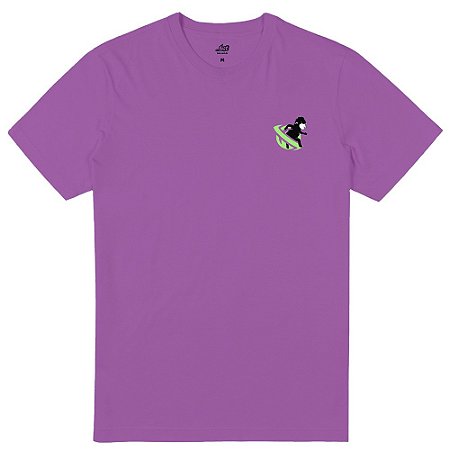 Camiseta Lost Escape SM23 Masculina Roxo Quartzo