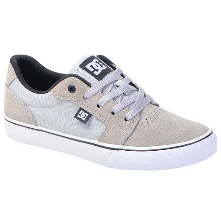 Tênis DC Shoes Anvil LA SM23 Masculino Grey/White