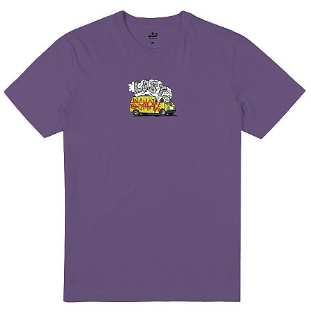 Camiseta Lost Smoke SM23 Masculina Roxo Quartzo