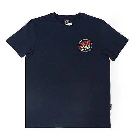 Camiseta Santa Cruz Opus In Color Masculina Azul Marinho