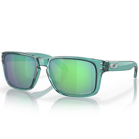 Óculos de Sol Oakley Holbrook XS Trans Artic Surf Prizm Jade