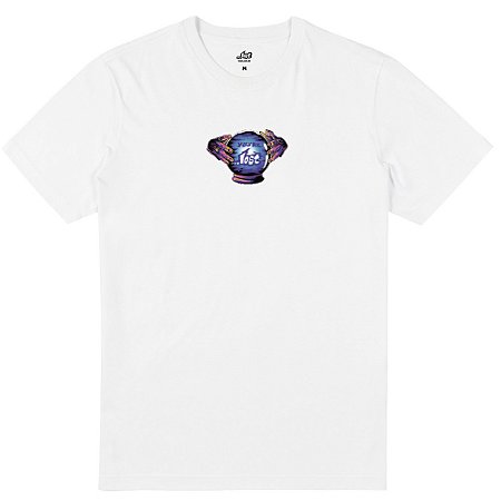 Camiseta Lost Unlock The Mystery SM23 Masculina Branco