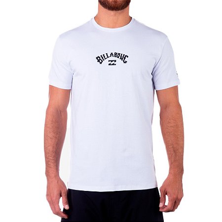 Camiseta Billabong Mid Arch SM23 Masculina Branco
