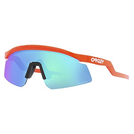 Óculos de Sol Oakley Hydra XL Neon Orange Prizm Sapphire