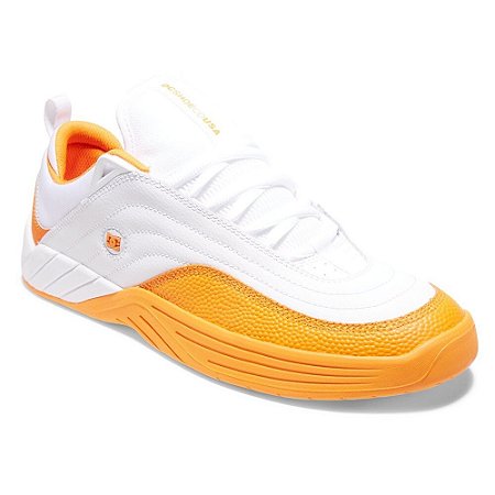 Tênis DC Shoes Williams Slim Masculino Orange/White