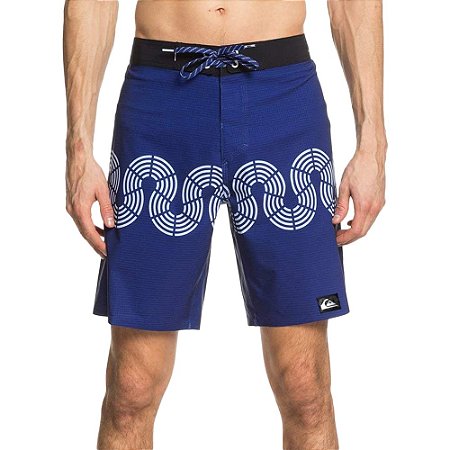 Bermuda Quiksilver Highlane Connected Waves 19 Tokolo Indigo