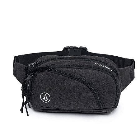 Pochete Volcom Waisted Pack SM23 Preto