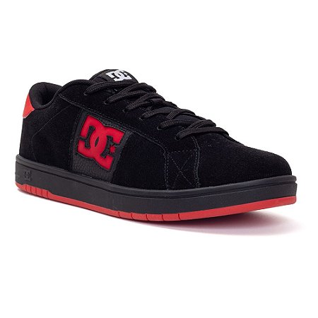 Tênis DC Shoes Striker Cup Masculino Red/Black/Red