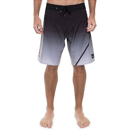 Bermuda Quiksilver Swell New Wave 20 SM23 Masculina Preto