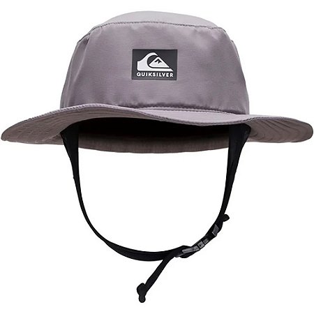 Chapéu Quiksilver Surfmaster SM23 Sleet Cinza