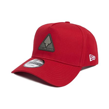 Boné MCD Aba Curva Aberto More Core Div SM23 Vermelho