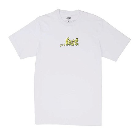 Camiseta Lost Slime Lost SM23 Masculina Branco