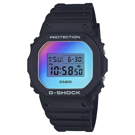 Relógio G-Shock DW-5600SR-1DR Preto