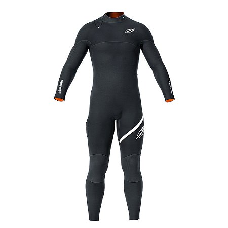 Long John Mormaii ML 1mm Masculino Flexxxa Pro Uv-Suit Preto